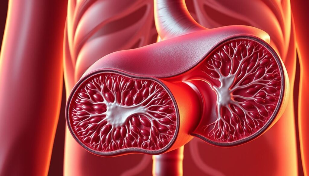 Spleen Blood Storage Mechanism Spleen Blood Storage Mechanism