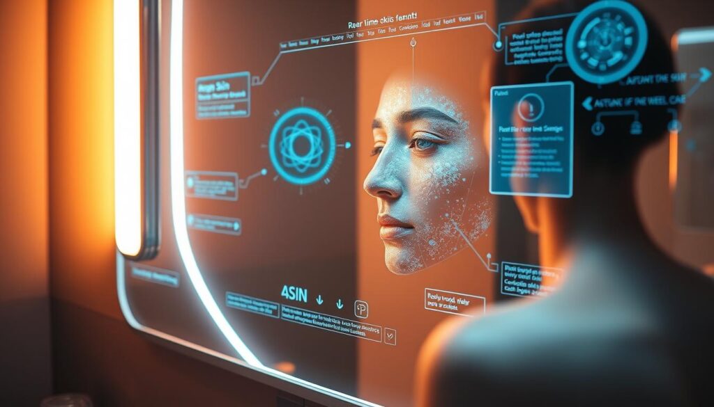 AI-powered skincare analysis