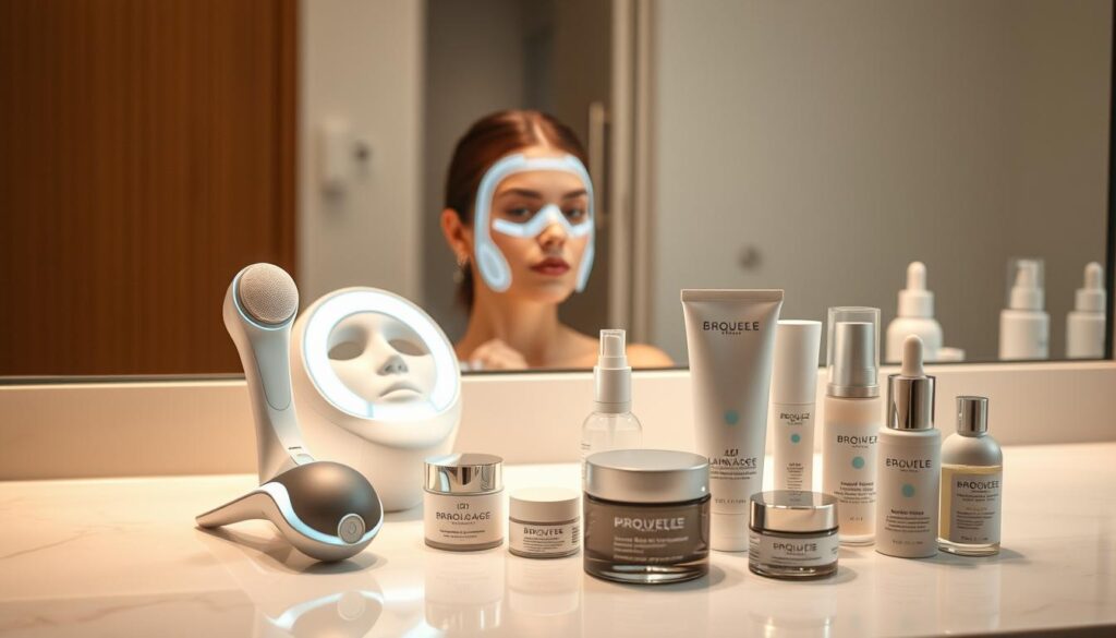 AI-powered skincare routine
