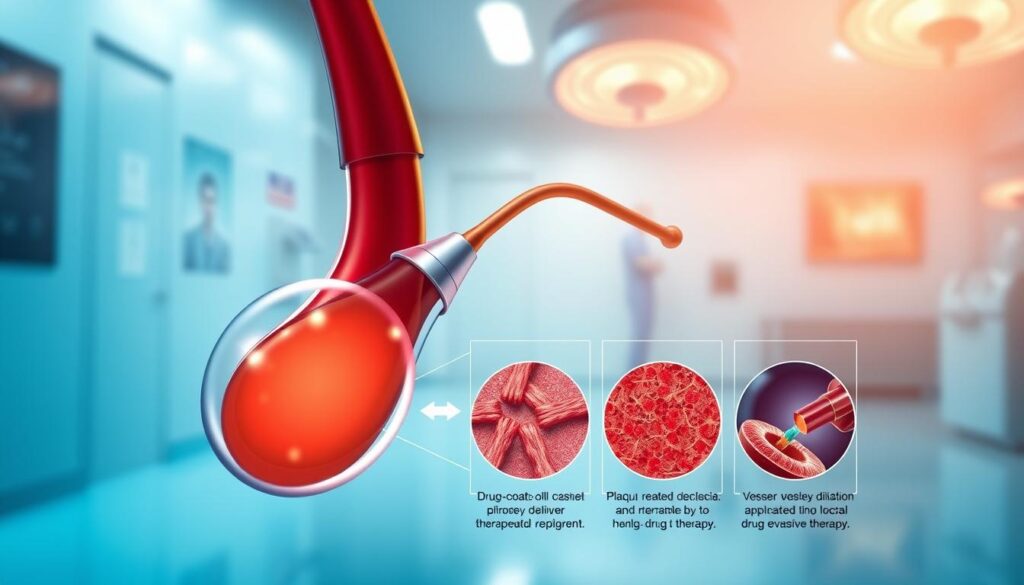 Drug-Coated Balloon Treatment Benefits
