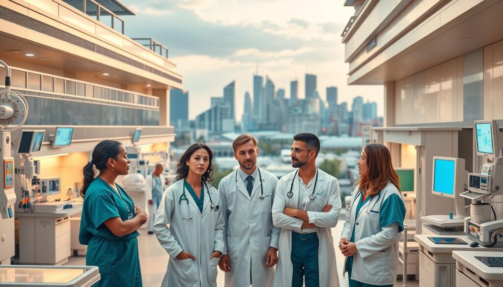 Economic Benefits of Advanced Healthcare Systems